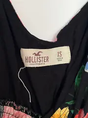 Vorschaubild 7 von Damen Sommerkleid Blumenmuster Viskose Gr. XS Mehrfarbig