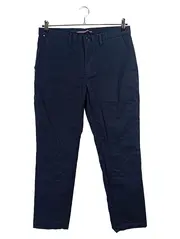 Vorschaubild 3 von Herren Chino Stoffhose Blau Navy Gr. 32/30