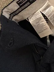 Vorschaubild 5 von Herren Chino Stoffhose Blau Navy Gr. 32/30