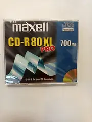 Vorschaubild 2 von CD-R 80XL PRO 700MB 8x Speed CD Rohlinge Rohling