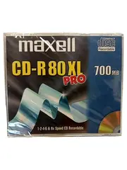 Vorschaubild 1 von CD-R 80XL PRO 700MB 8x Speed CD Rohlinge Rohling