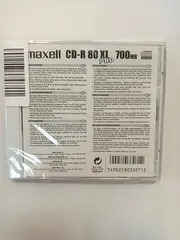 Vorschaubild 3 von CD-R 80XL PRO 700MB 8x Speed CD Rohlinge Rohling