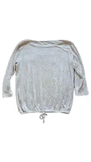 Vorschaubild 3 von Damen Pullover Gr. 36 S Beige Wonderful 3/4-Arm Casual Viskose