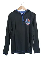 Vorschaubild 1 von Herren Hoodie Shirt MATHIS Kapuzenpullover Schwarz Gr. S