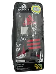 Vorschaubild 1 von Boxhandschuhe Power 100 Training 14oz Schwarz, Rot ADIPBG100