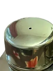 Vorschaubild 8 von Salz Pfeffer Streuer Set Edelstahl 18/8 Menage Modern Silber