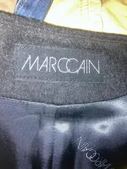 Vorschaubild 3 von Damen Anzugweste Grau Gr. 38 M Wolle Alpaka Animal-Print