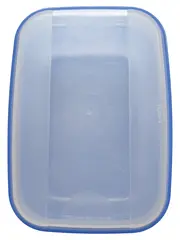 Vorschaubild 1 von Aufbewahrungsbox Rechteckig Transparent Kunststoff 15x6cm Alltag