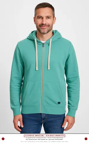 JACK & JONES Sweatjacke
