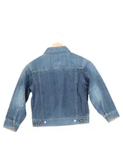 Vorschaubild 2 von Kinder Jeansjacke Gr. 110 Blau Casual Modisch
