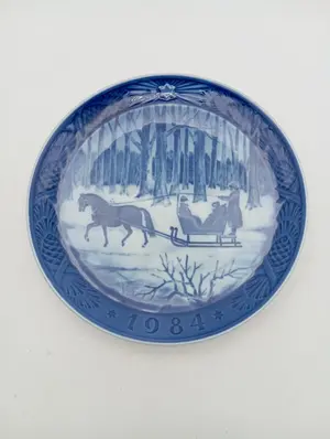 ROYAL COPENHAGEN Wandteller