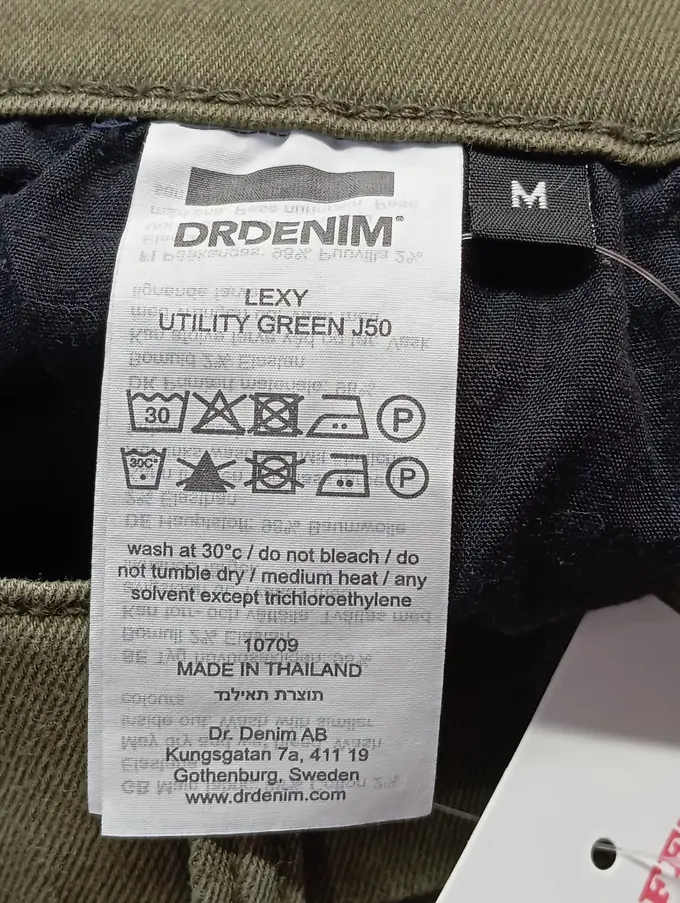 DR. DENIM Jeans Skinny Fit Bild 3