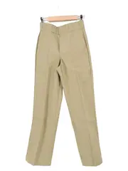 Vorschaubild 1 von Damen Arbeitshose W24/32 Beige Casual Praktisch Workwear Hose