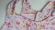 Vorschaubild 3 von Sommerkleid Mädchen Gr. 80 Flamingo Muster Baumwolle