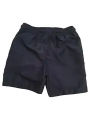 Vorschaubild 2 von Kinder Badeshorts Blau Gr. 116 Logo Print Sportlich Polyester