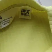 Vorschaubild 3 von SmileyWorld Langarmshirt Rippstrick Gelb Gr. 146-152 Kinder Mädchen