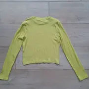 Vorschaubild 2 von SmileyWorld Langarmshirt Rippstrick Gelb Gr. 146-152 Kinder Mädchen