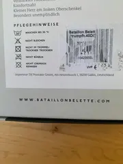 Vorschaubild BATAILLON BELETTE Strumpfhose 2