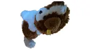 Vorschaubild 2 von Hund Kuscheltier Plüsch Klassisch Braun 17 cm