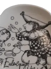 Vorschaubild 3 von studio-linie Sammelteller Till Eulenspiegel Köln Porzellan 13cm