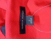 Vorschaubild 3 von Damen Etuikleid Gr. 32/XXS Rot Elegant Preppy
