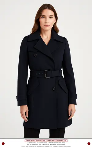 PATRIZIA PEPE Trenchcoat