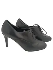 Vorschaubild 1 von Damen Pumps Schnürschuhe Schwarz Gr. 39 Elegant Business
