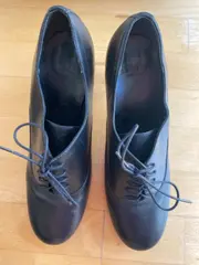 Vorschaubild 2 von Damen Pumps Schnürschuhe Schwarz Gr. 39 Elegant Business
