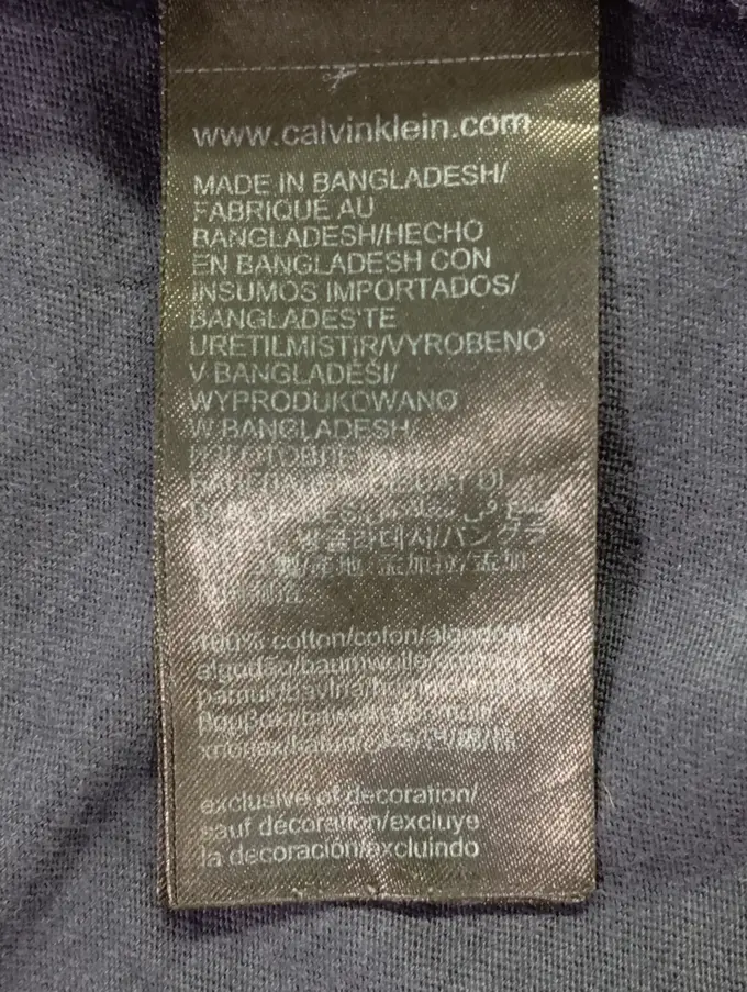 CALVIN KLEIN JEANS T-Shirt Bild 4