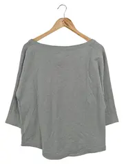 Vorschaubild 2 von Pullover Damen 36/S Grau Casual Sweatshirt Logo-Print