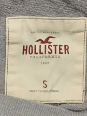 Vorschaubild 3 von Pullover Damen 36/S Grau Casual Sweatshirt Logo-Print