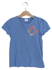 Vorschaubild 1 von T-Shirt Mädchen Gr. 128/134 Blau Hi Sun Stickerei Baumwolle