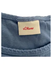 Vorschaubild 4 von T-Shirt Mädchen Gr. 128/134 Blau Hi Sun Stickerei Baumwolle