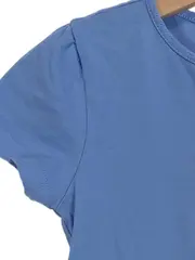 Vorschaubild 3 von T-Shirt Mädchen Gr. 128/134 Blau Hi Sun Stickerei Baumwolle