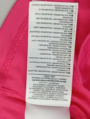 Vorschaubild 4 von Kinder Sport Shirt Gr. 128 Pink Mädchen Tank Top Sportlich