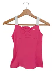 Vorschaubild 1 von Kinder Sport Shirt Gr. 128 Pink Mädchen Tank Top Sportlich
