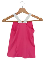 Vorschaubild 2 von Kinder Sport Shirt Gr. 128 Pink Mädchen Tank Top Sportlich
