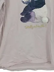 Vorschaubild 4 von Mädchen Langarmshirt Gr. 140 Rosa Casual Panda Motiv