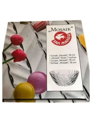 SAN MARCO Dekoschale