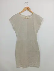 Vorschaubild 2 von Cocktailkleid Damen 34/XS Gold Glitzer Strukturmuster Festlich