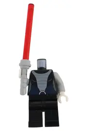 Vorschaubild 1 von Star Wars Darth Malgus Minifigur Figur Körper mit Lichtschwert Schwarz