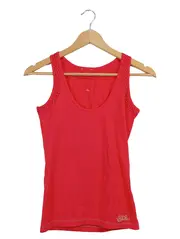 Vorschaubild 1 von Damen Top 46/3XL Rot Casual Strassbesatz