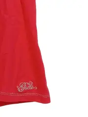 Vorschaubild 4 von Damen Top 46/3XL Rot Casual Strassbesatz