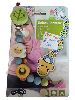 SMALL FOOT Schnullerkette