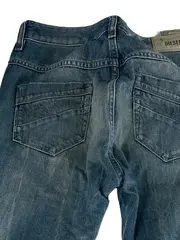 Vorschaubild 9 von Damen Wide Fit Jeans Blau W29/38 L26 Baumwolle Casual