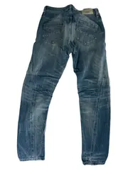 Vorschaubild 2 von Damen Wide Fit Jeans Blau W29/38 L26 Baumwolle Casual
