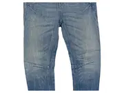 Vorschaubild 4 von Damen Wide Fit Jeans Blau W29/38 L26 Baumwolle Casual
