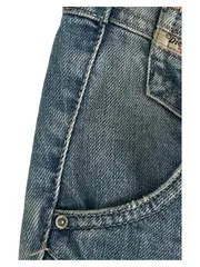 Vorschaubild 5 von Damen Wide Fit Jeans Blau W29/38 L26 Baumwolle Casual