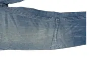 Vorschaubild 8 von Damen Wide Fit Jeans Blau W29/38 L26 Baumwolle Casual