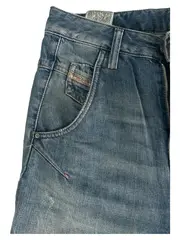 Vorschaubild 3 von Damen Wide Fit Jeans Blau W29/38 L26 Baumwolle Casual